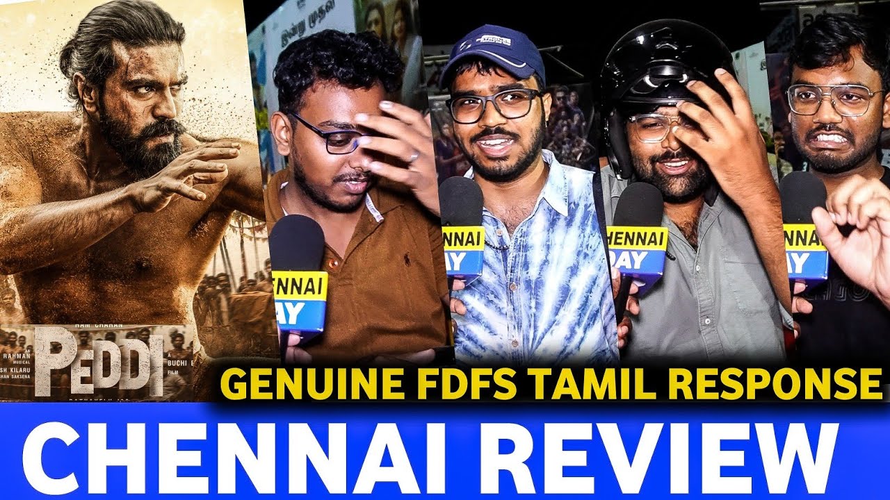 Peddi Review Tamil 