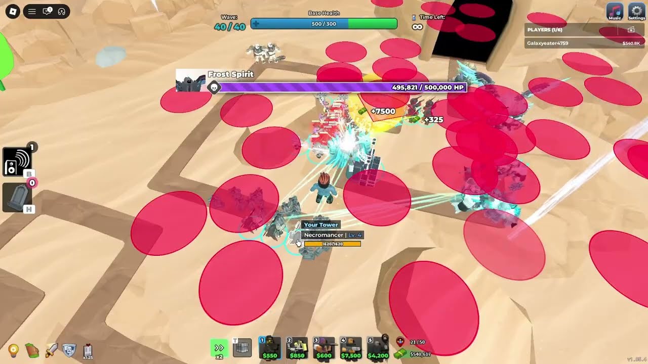 How to win frost mode after the rebalance update (Shock and Awe)