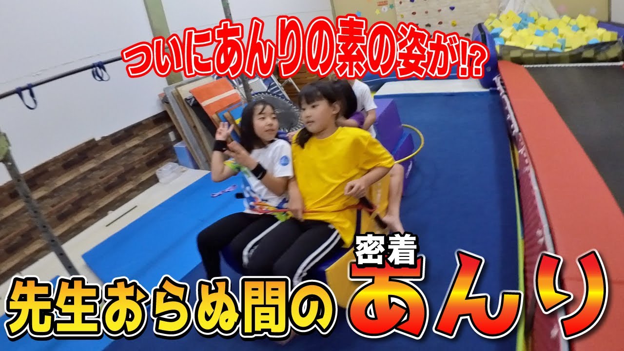 【密着】ついにあんり、生態系暴かれる