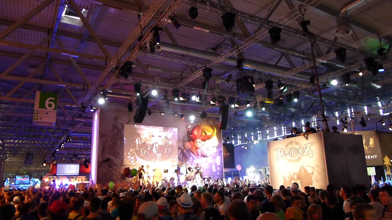 Gamescom 2012 HD -  Perfect World Raiderz Show Clip
