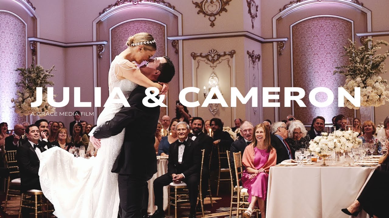 Elegant Spokane Wedding | Davenport Hotel & Gonzaga University