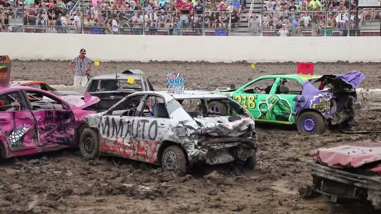 Demolition Derby - Gut and Go 2