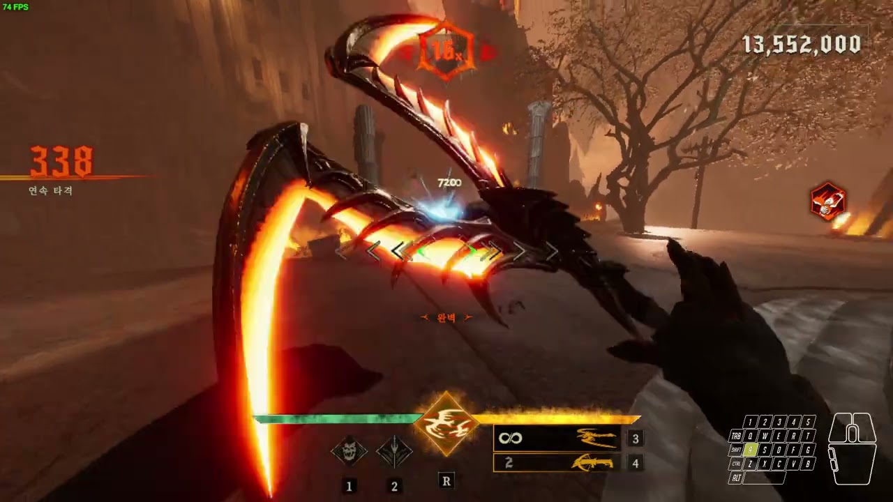 Metal: Hellsinger Stygia - Archdevil 27,925,550 Score (After Essential Hits pack, Flawless)