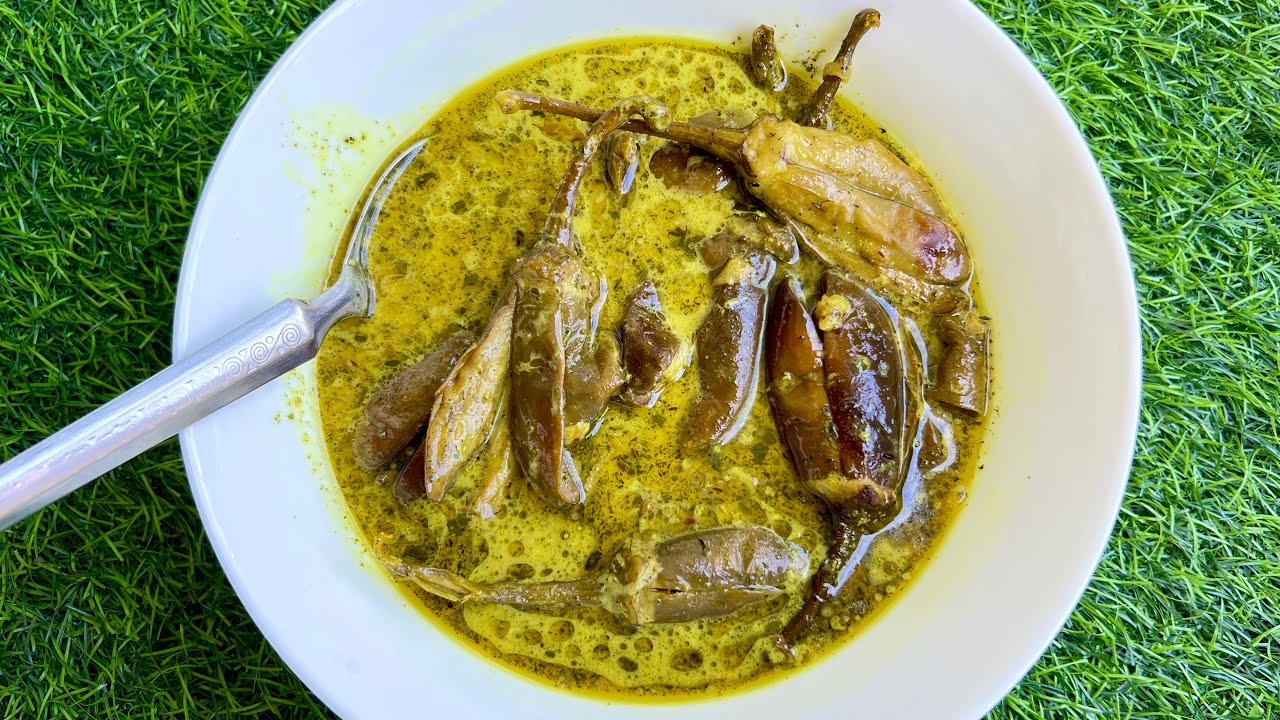Doudhe wangan |kashmiri style Baingan recipe |Doodh wale Baingan.