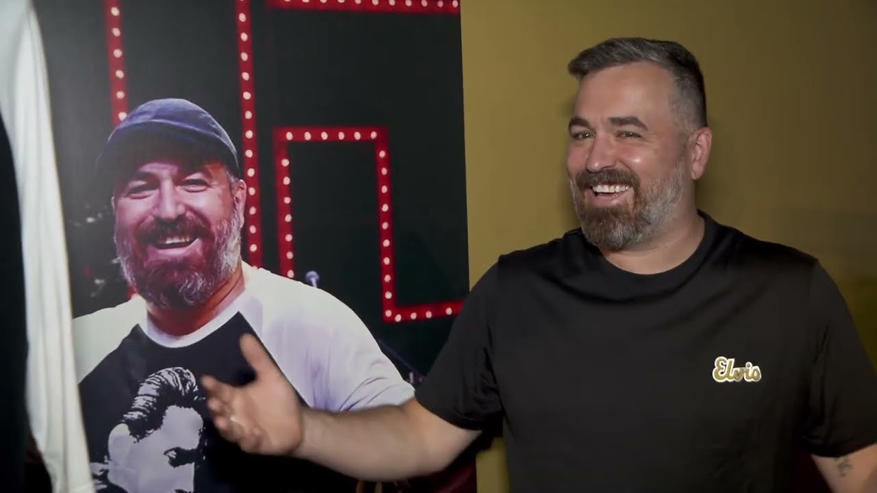 Fun memories from Elvis Week 2022 featuring Dean Z and Brian Quinn!