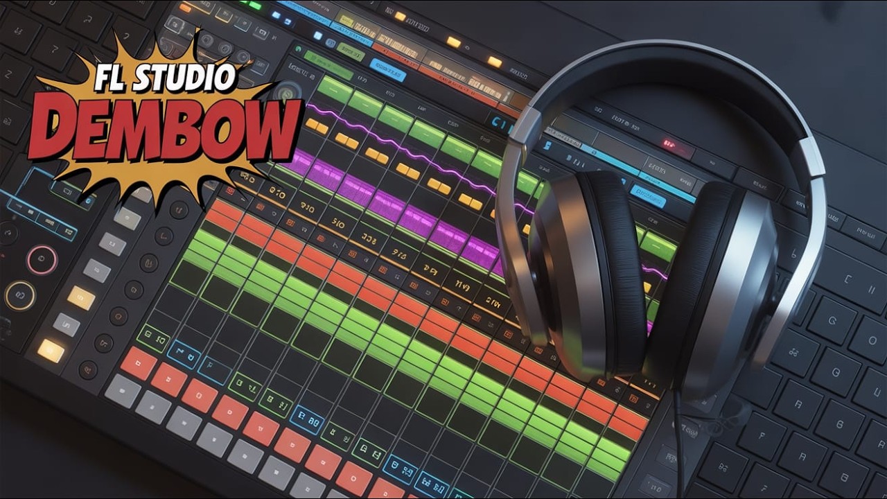 Como Hacer Un Detroit estilo Luis Brown En FL Studio 2026