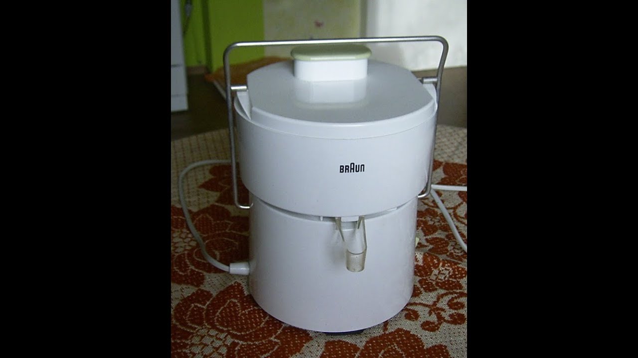 Functional check  Juicer  Braun  MP 32
