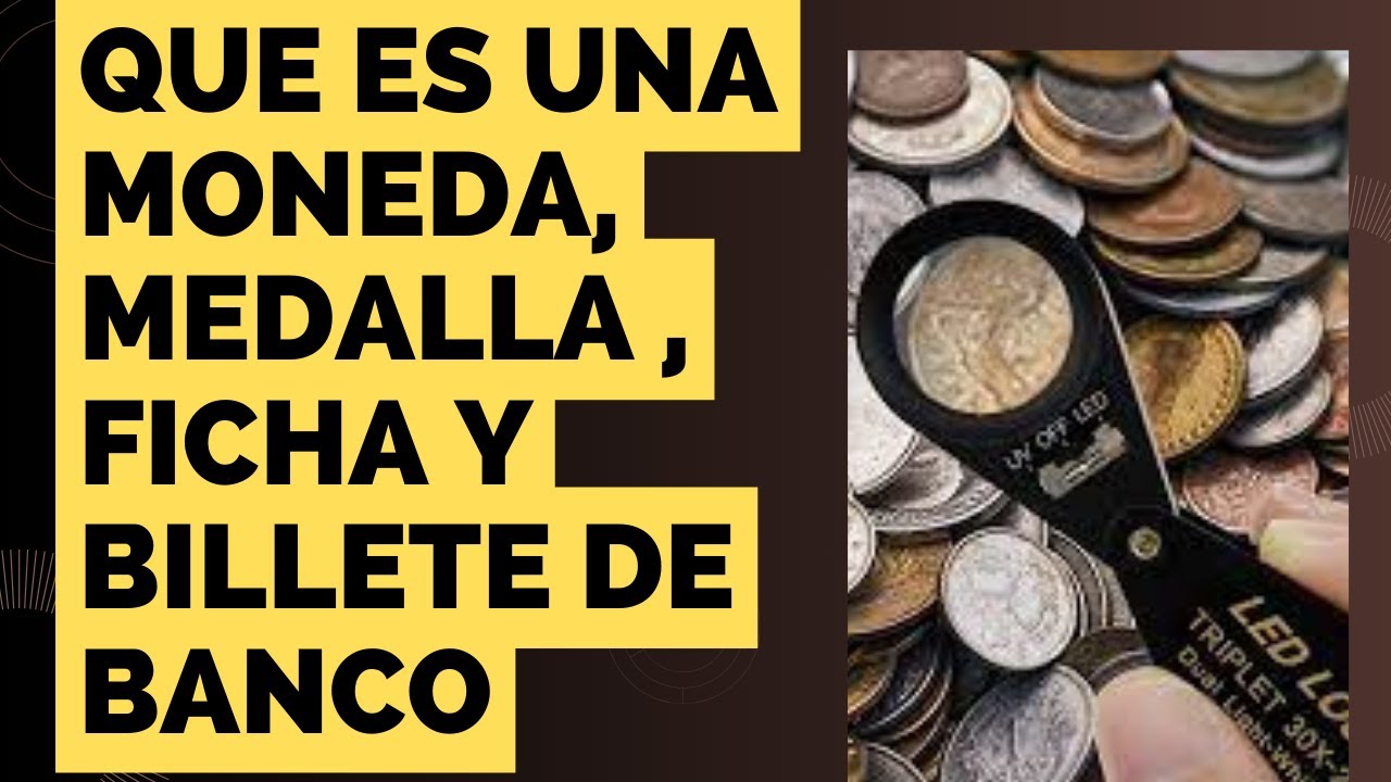 NOCIONES BASICAS DE NUMISMATICA PARE 1