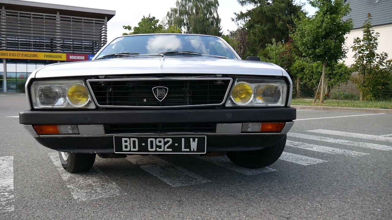 Lancia Gamma Coupé 2500 - 1979