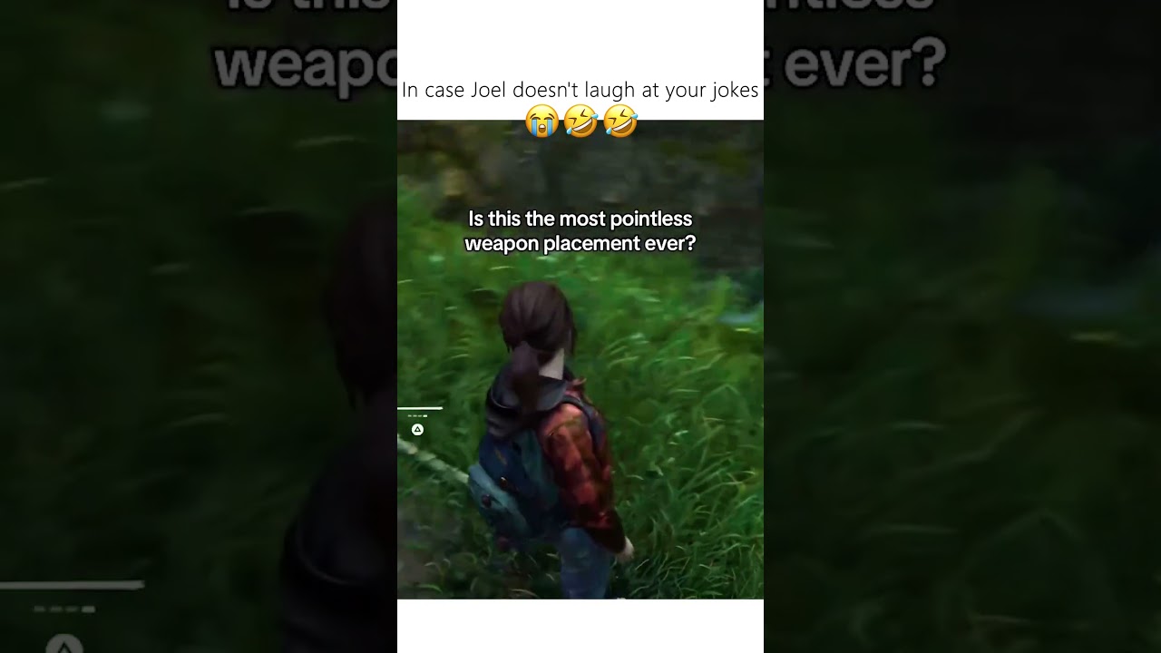 Did Naughty Dog forget to remove this or what? 🤔😂