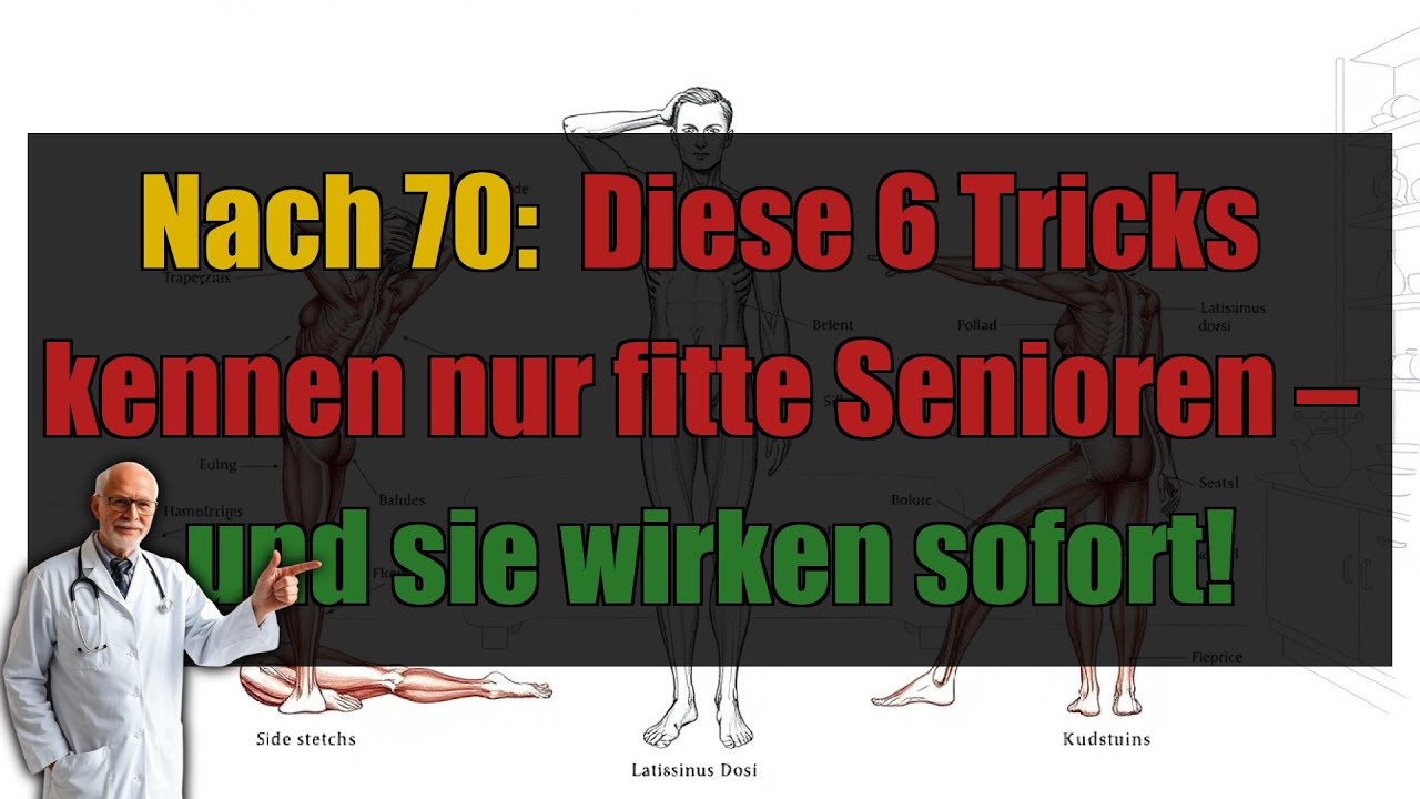 Nach 70: Diese 6 Tricks kennen nur fitte Senioren &ndash; und sie wirken sofort!