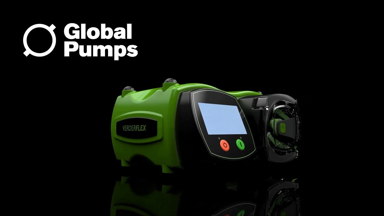 Industry Update: Global Pumps - Verderflex Vantage 5000