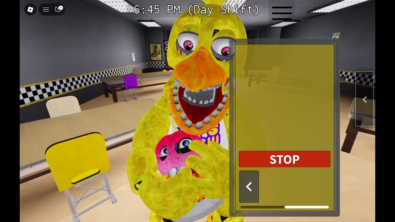 Morphing into fnar characters in fmr (freadbears mega roleplay and secret characters)