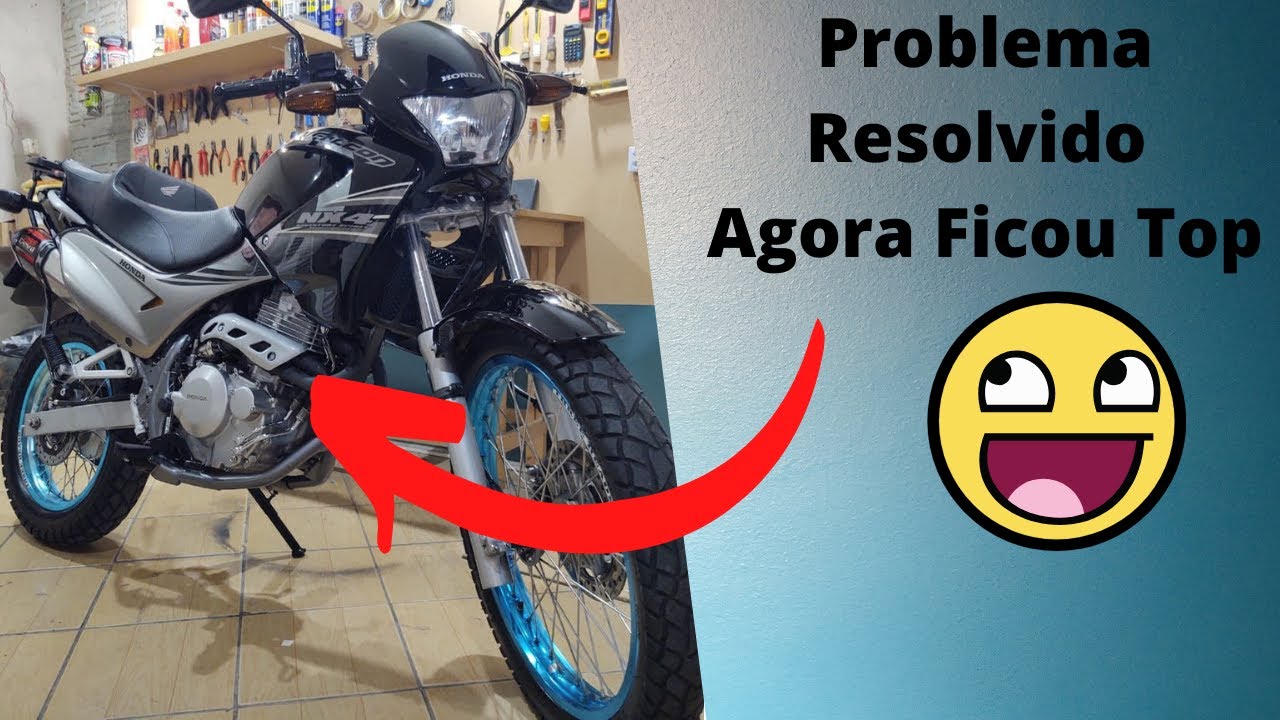 Protetor Escapamento (Sempre soltando, depois disso n&atilde;o mais).