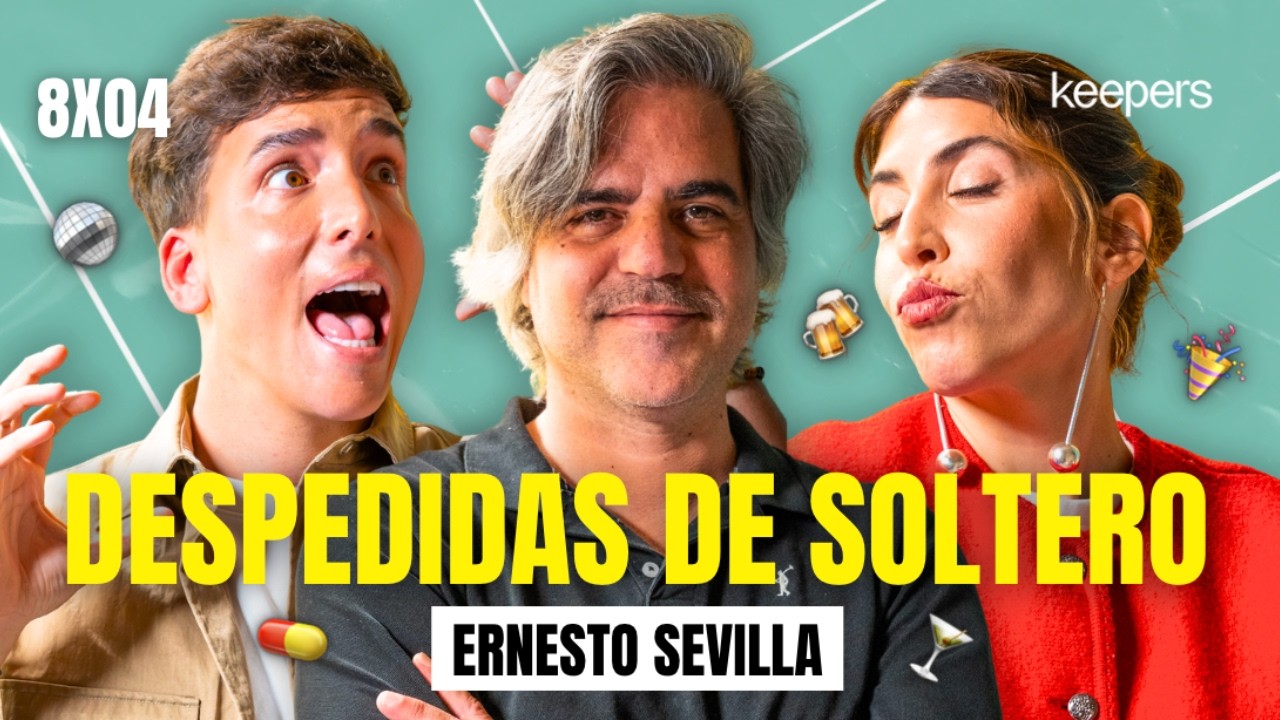 Despedidas de soltero con Ernesto Sevilla | Poco se Habla! 8x04