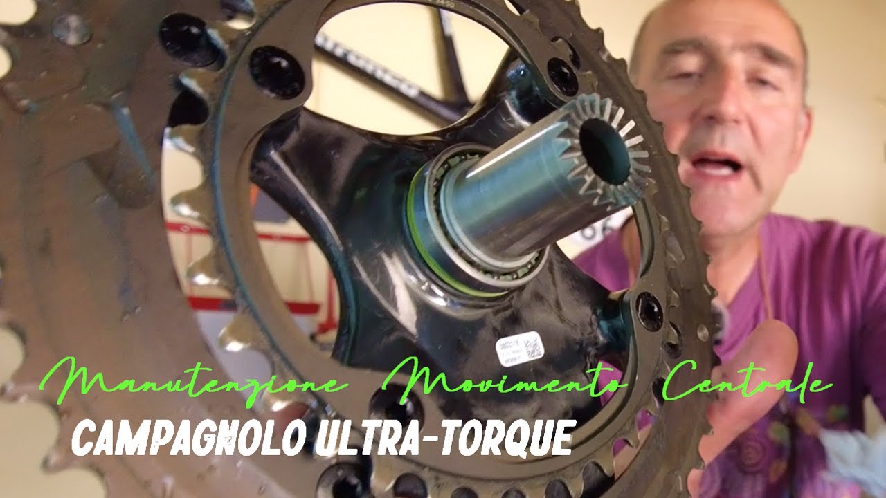 Manutenzione Campagnolo Ultra Torque (modello 2015)