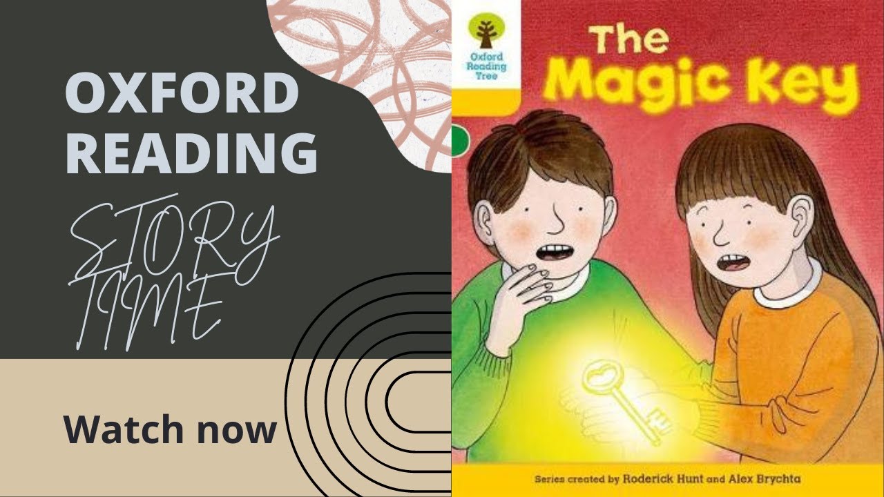 The Magic Key - Oxford Reading Tree stage 5 | The magic key story