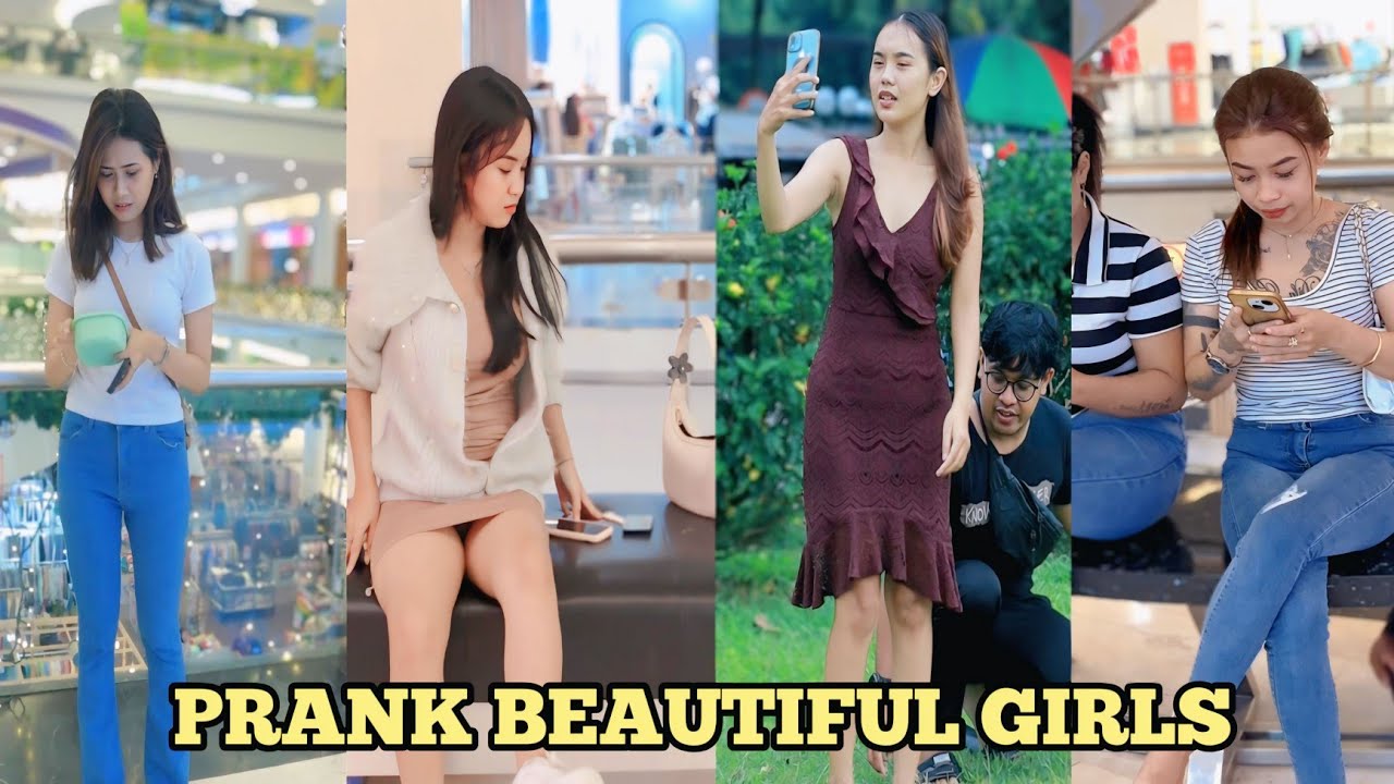 A Beautiful Girl Gets Pranked So Funny || Funny Videos Make Girl Confused #comedy #viral #trending