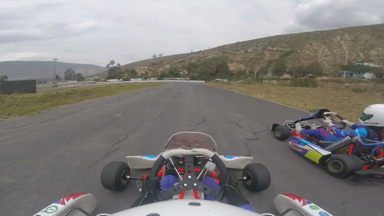 Los mejores adelantamientos de karting.