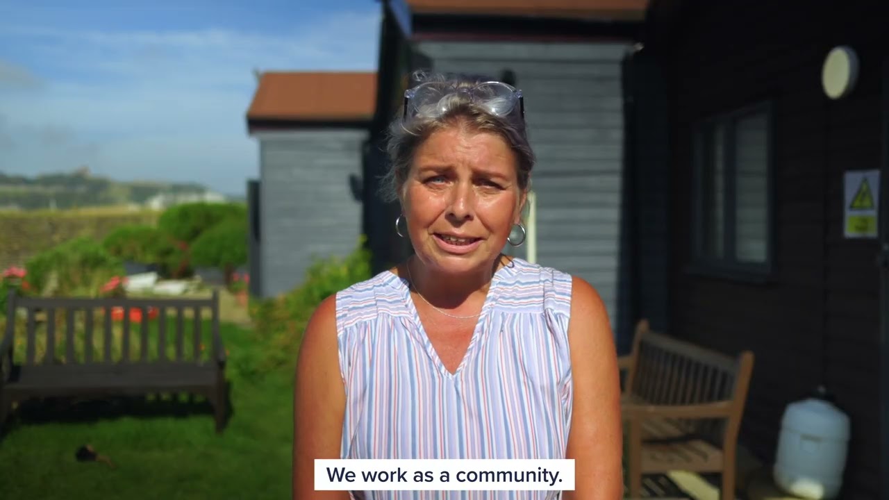 How a grant from Kent Community Energy helped Emmaus Dover support formerly homeless people