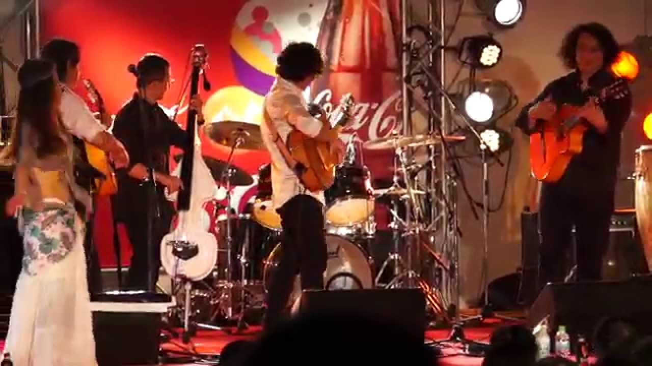 Nico & The Gypsies 　2014定禅寺ストリートジャズフェスティバル