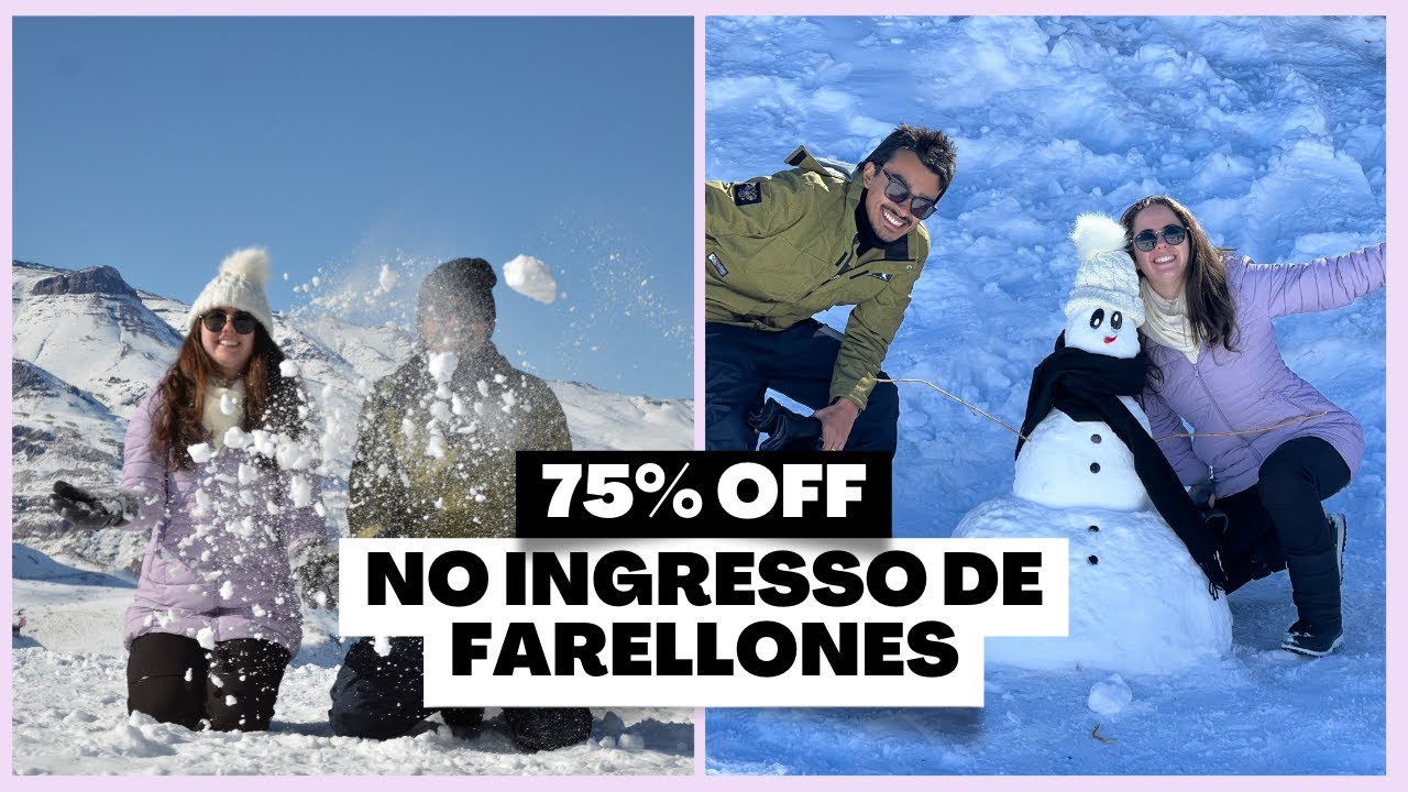 COMO ECONOMIZAR MUITO INDO A FARELLONES | Isabelle Oliveira