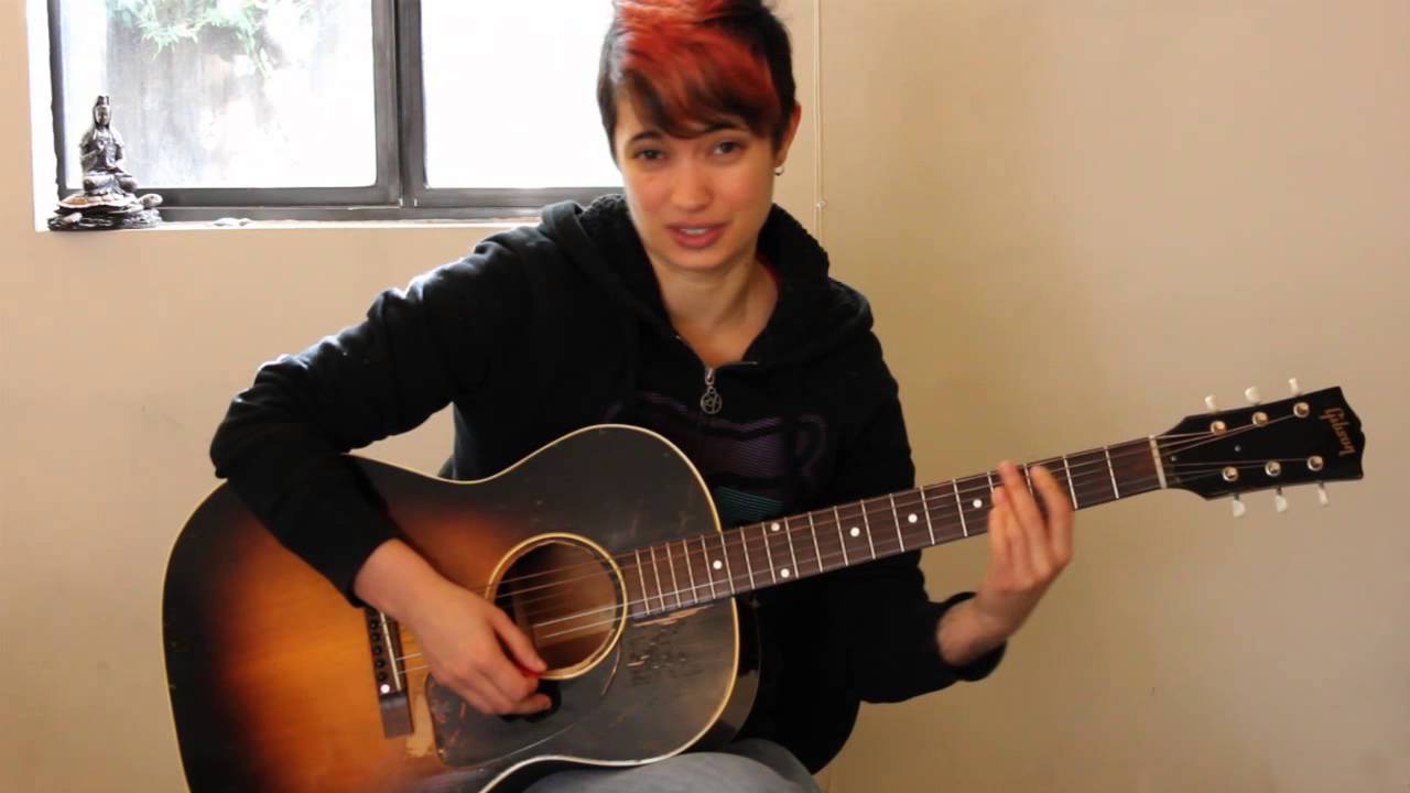 How to play One Particular Harbor by Jimmy Buffett on guitar - Jen Trani