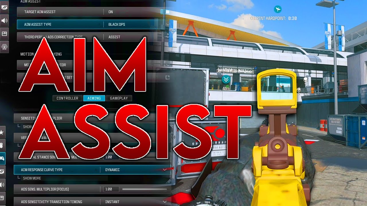 How to ABUSE Aim Assist with 5 Easy Tips in Modern Warfare 3!