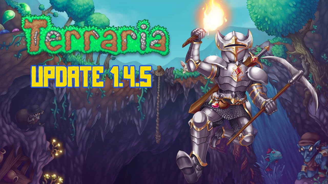 Terraria 1.4.5 Update | Starting a Fresh Start 🔴 Livestream (PC) Gameplay