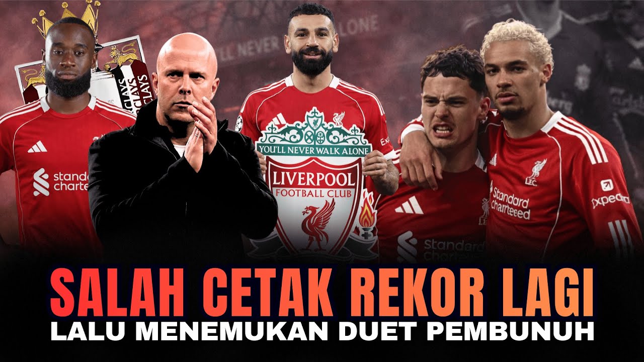 SALAH CETAK REKOR GILA! 😱KONATÉ MENANGIS, DUET BARU LIVERPOOL BIKIN ANFIELD BERGETAR