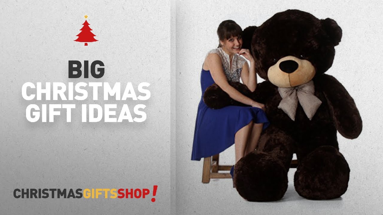 6 Foot Life-size Teddy Bear Amazing Christmas Gift: 6 Foot Life-size Teddy Bear Rich Chocolate Brown