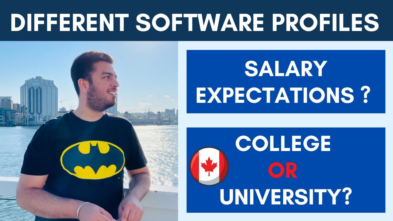 Different profiles that will land you a Job in Software Industry in Canada | YourAverageGuide