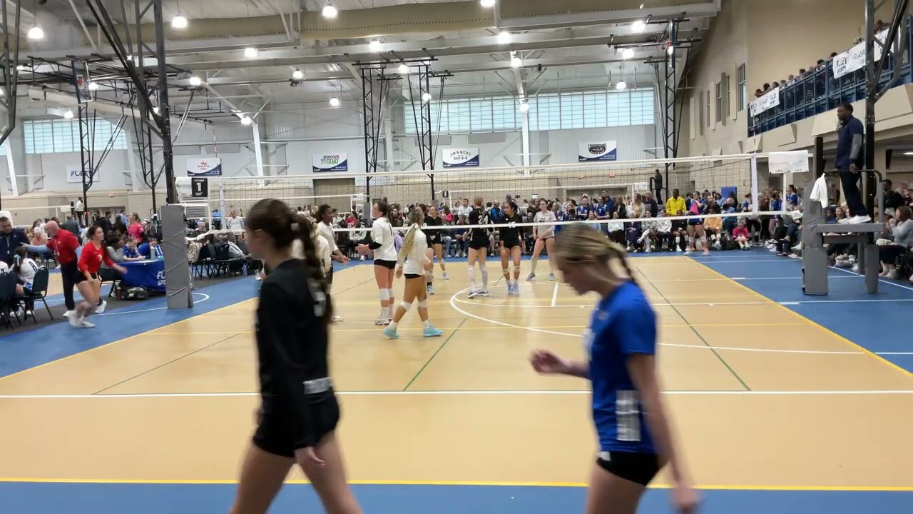 Cajun Elite 18s Mya vs LAV 17 National Black Set 1