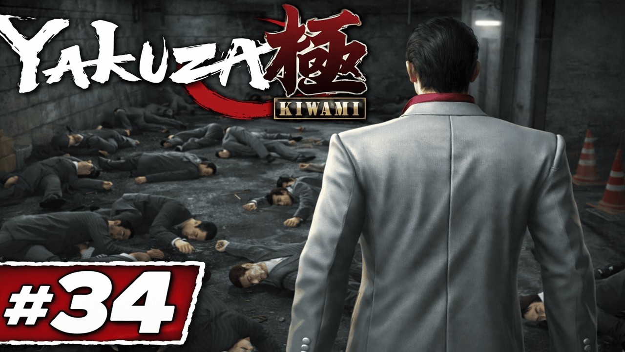 Nishiki || Episode 34 || Yakuza Kiwami