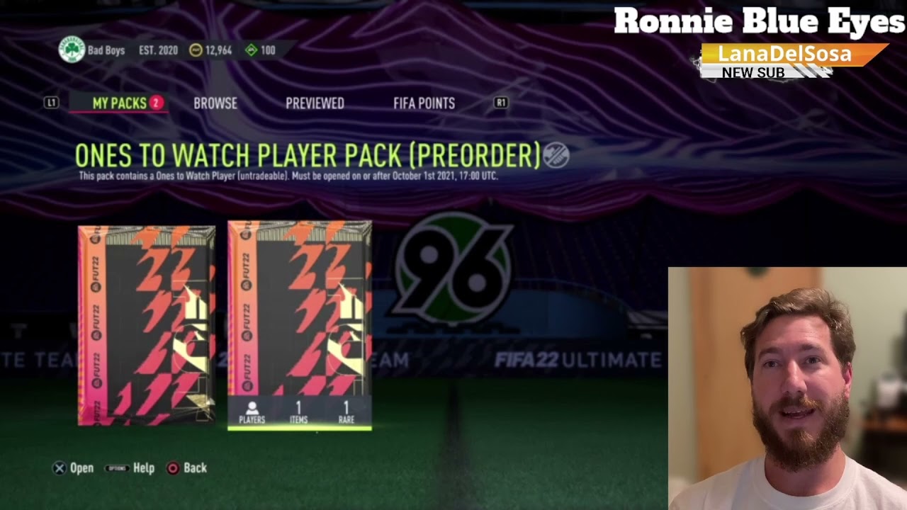 Ones to Watch - DO NOT OPEN YOUR OTW PACK YET! EA Sports messed up!