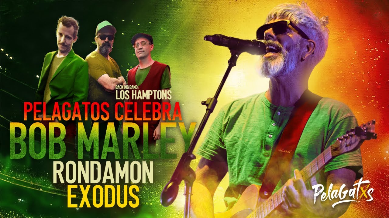 Rondamon - Exodus ft The Hamptons - PelaGatos Celebra Bob Marley #reggae