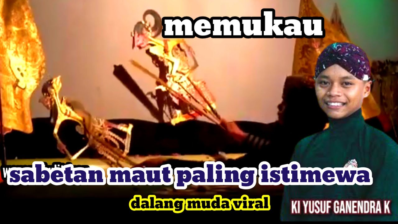 Viral memukau sabetan halilintar paling viral. Dalang muda viral ki yusuf ansor
