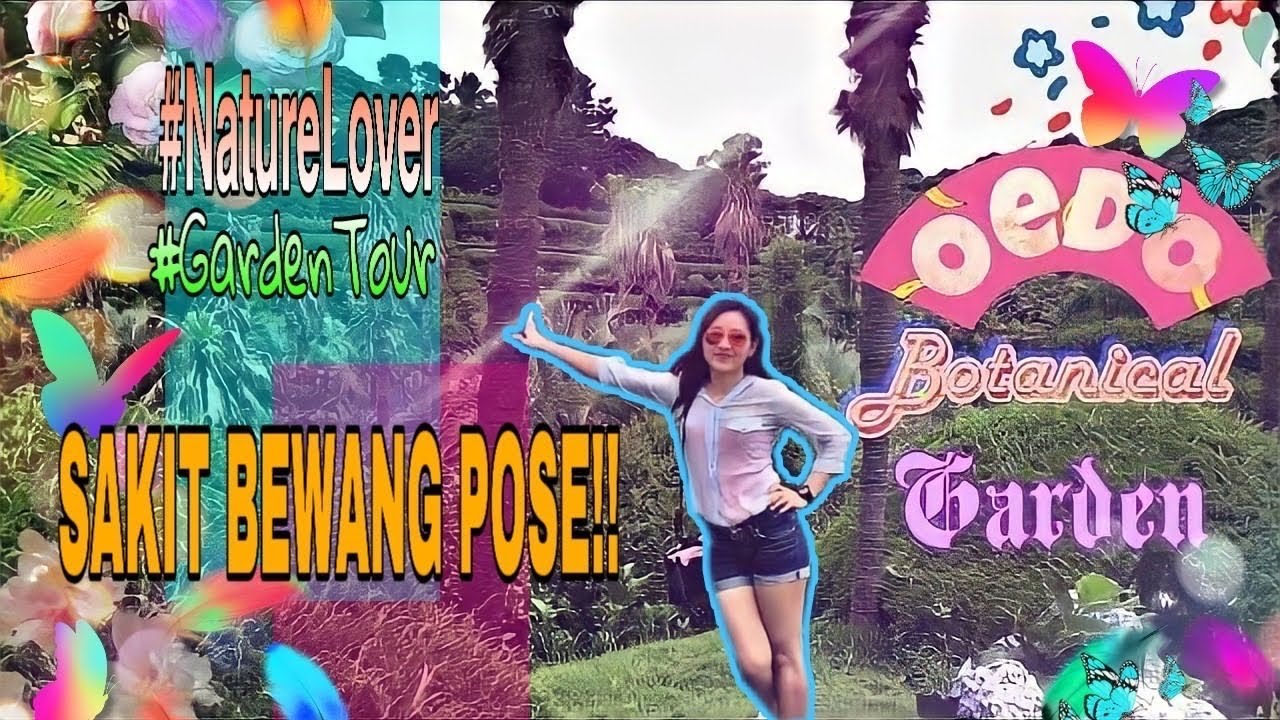 Loving Oedo Botanical Garden || Blue City ||Tour in Goeje Island