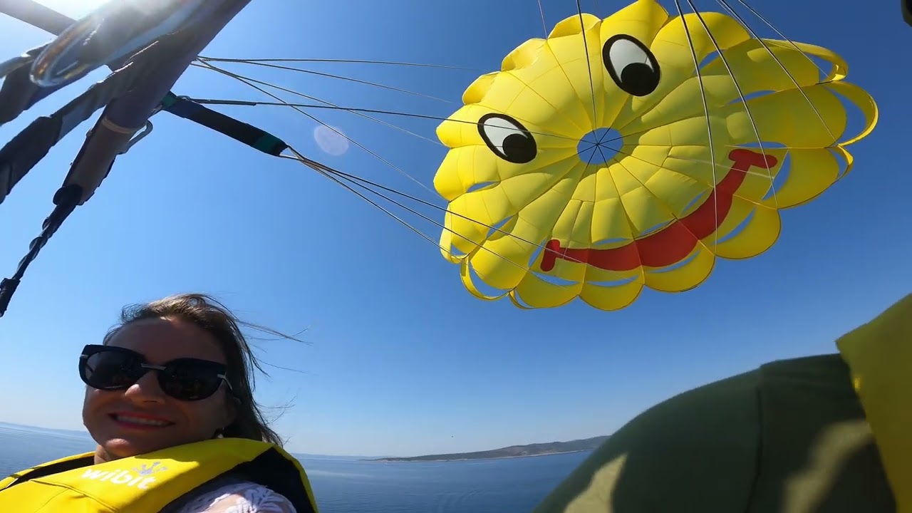 Parasailing Baška voda