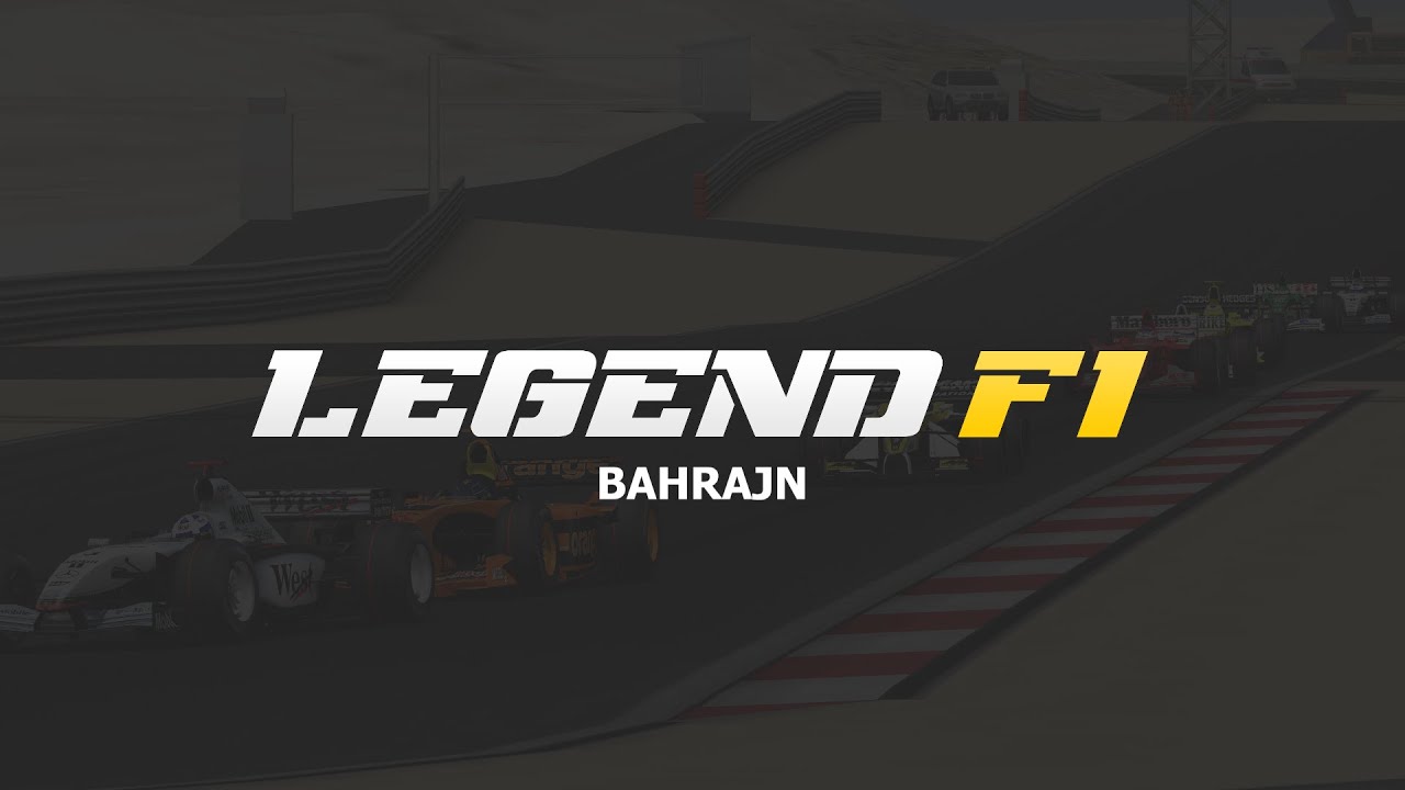 Legend League F1: 12 GP BAHRAJNU (Sezon 6) | rFactor