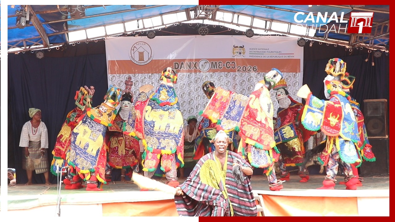 CEREMONIE D'OUVERTURE DE LA DEUXIEME EDITION DE DANXOMꜪ-CO
