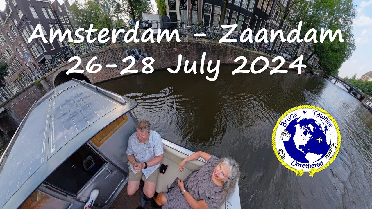 Amsterdam & Zaandam featuring canal tour