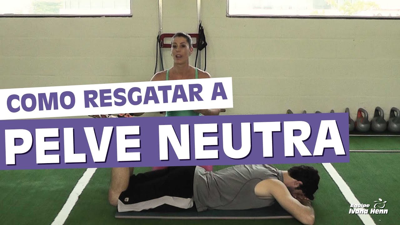 Resgatar a pelve neutra do seu aluno  | Curso de Pilates - Dica da Semana | Equipe Ivana Henn
