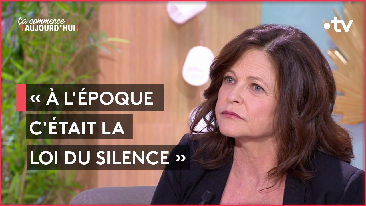 Charlotte Valandrey : émouvante face à sa séropositivité - Ça commence aujourd'hui
