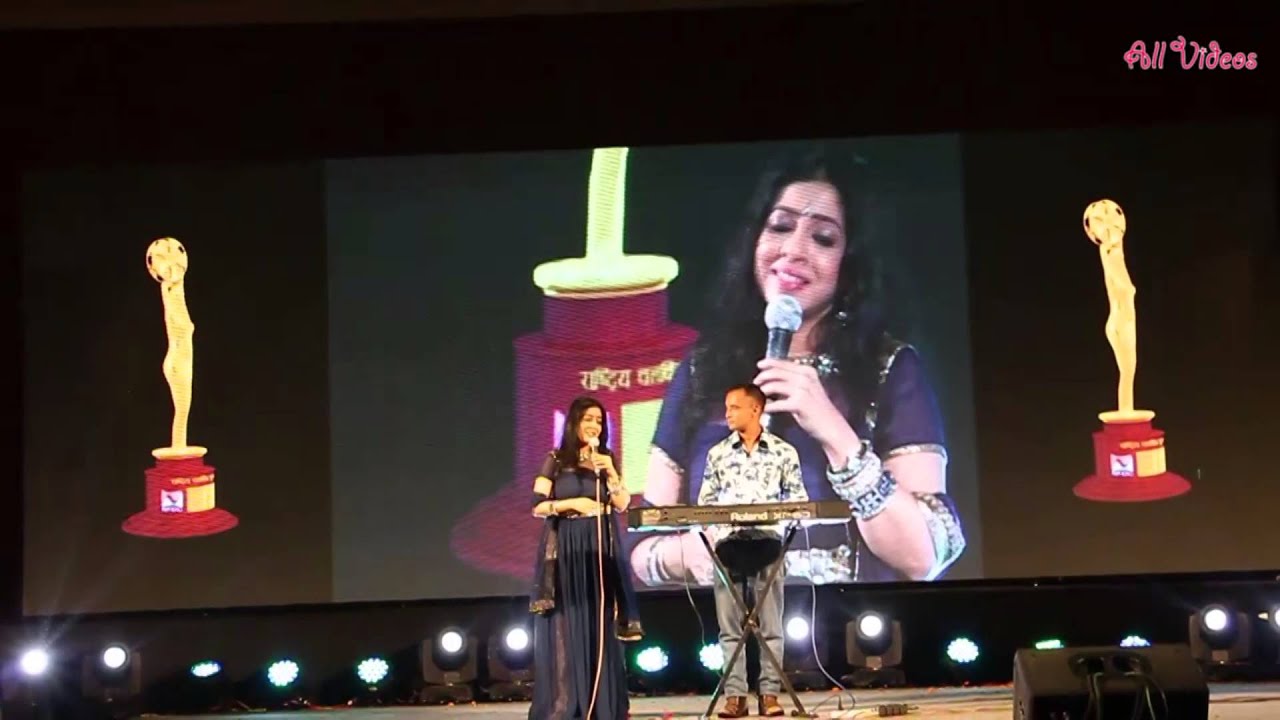 Sanjeevani singing a nepali song in nepal II NFDC Award