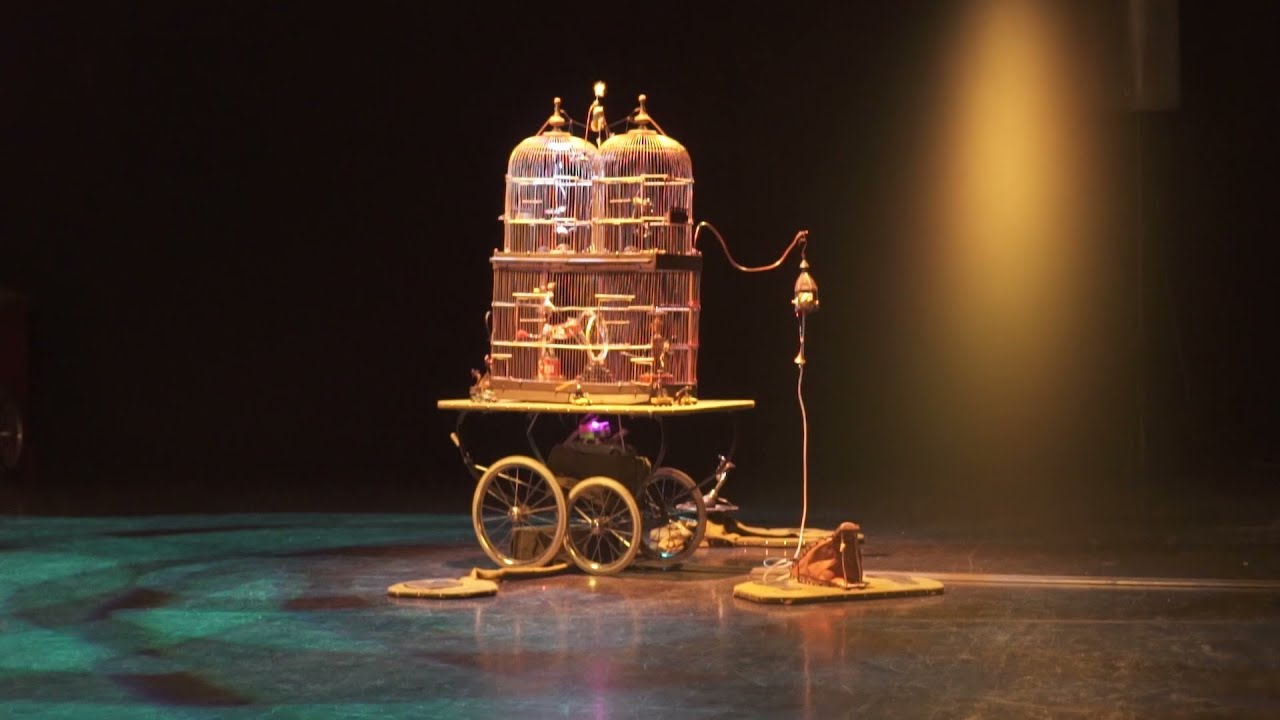 The Micromachinearium, Thingamabobas Installation