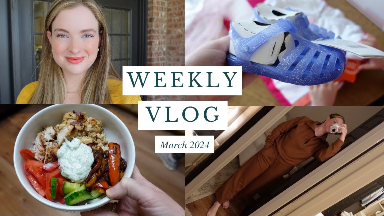 A Book That Shocked Me, Great Spanx Dupe, + Trying the Viral Messy Bun | Weekly Vlog 2024