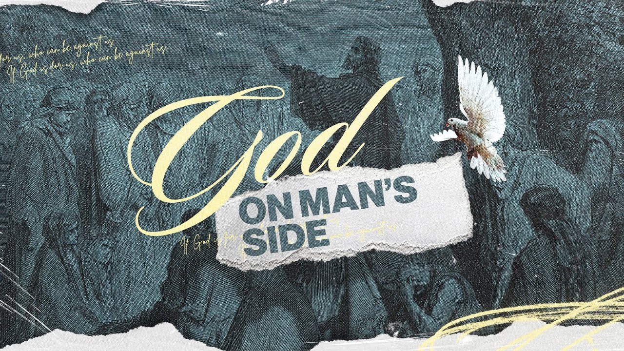 GOD ON MAN'S SIDE WITH PASTOR PETER NGABIRE. 12/14/2025
