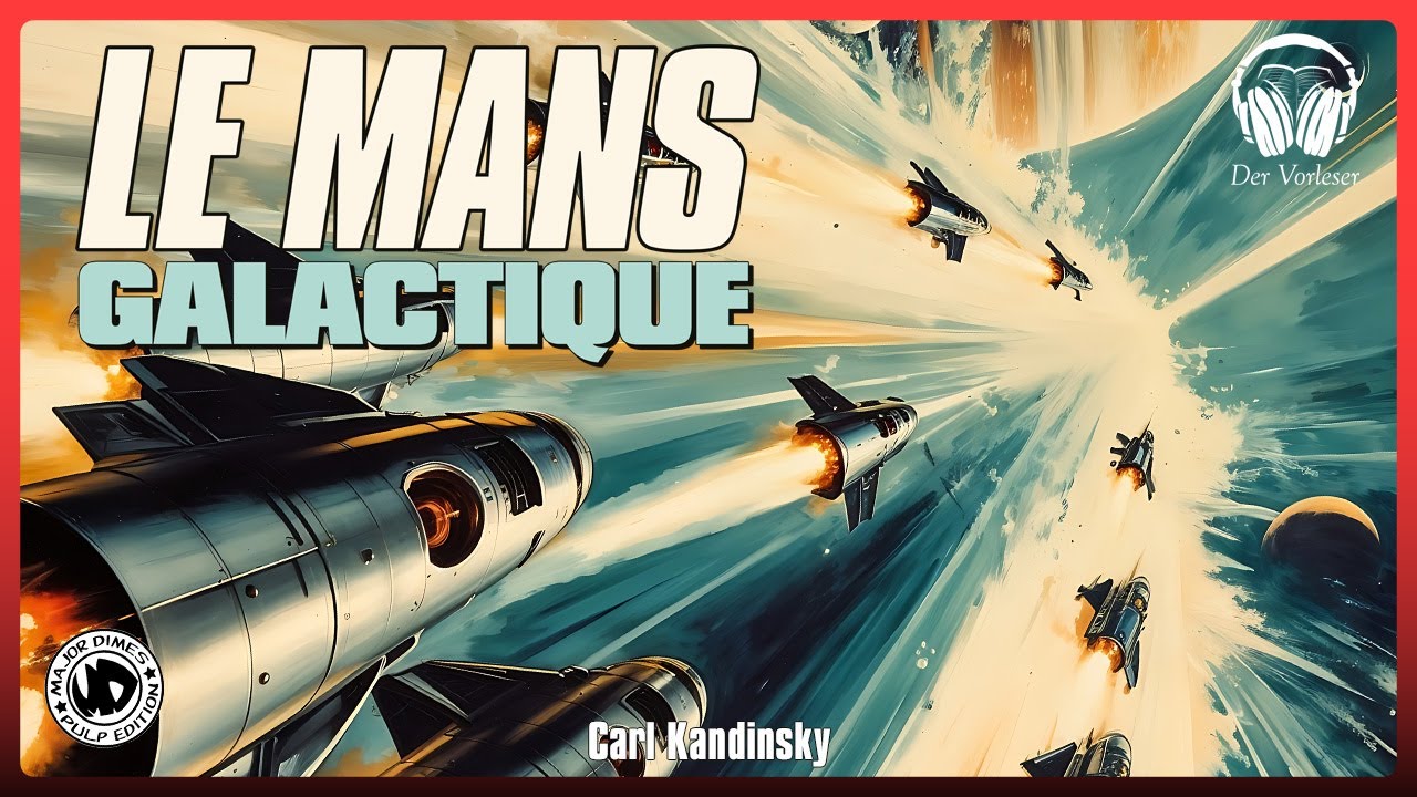 Le Mans Galactique: Rennen zwischen den Sternen gelesen von Benjamin Werner