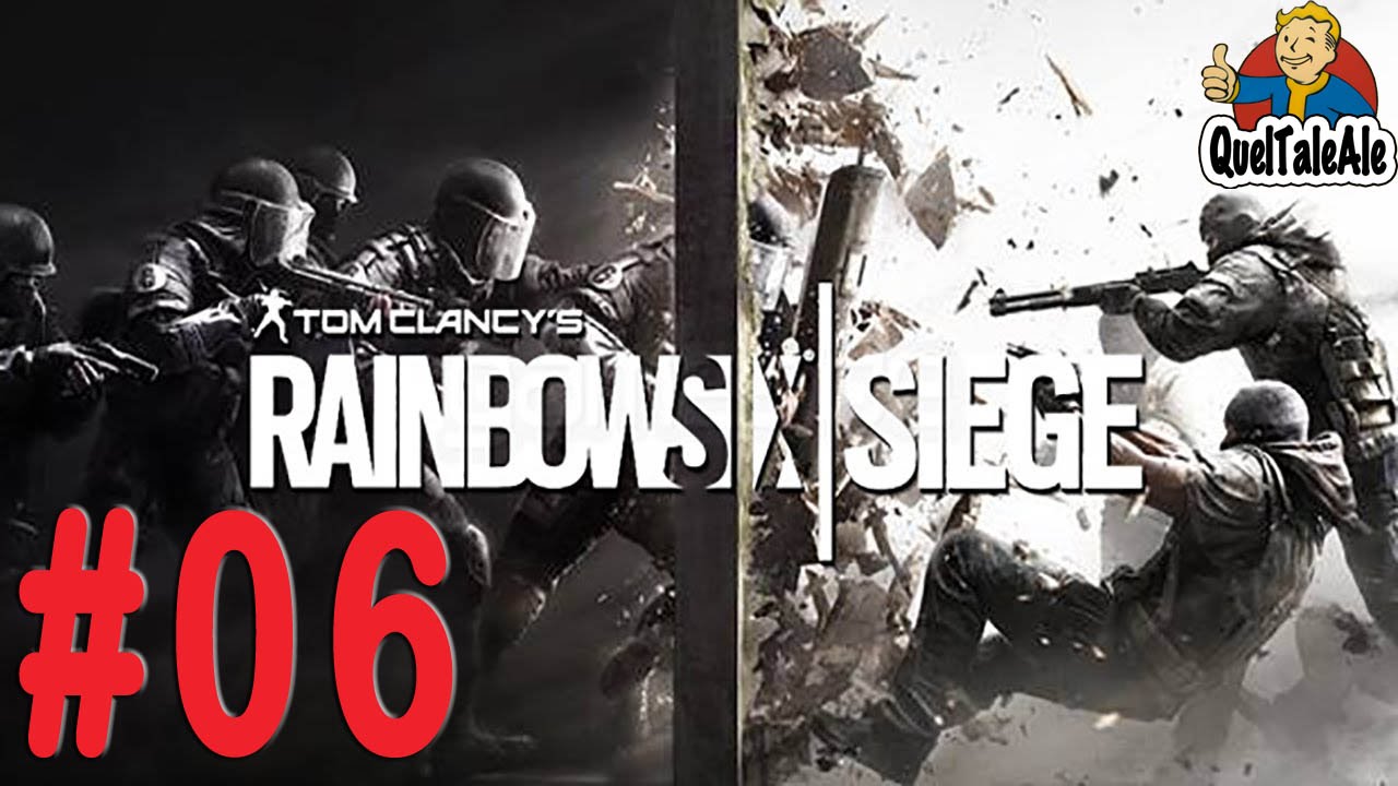 Rainbow Six Siege - Gameplay ITA - #06 - Piccoli problemini